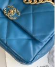 Сумка Flap Bag 19 Bag Blue